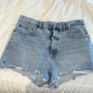 Zara jean shorts